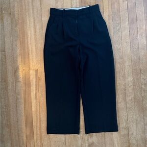 Wilfred The Effortless Pant Black Sz 4